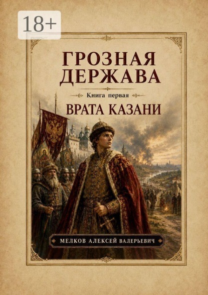 Грозная Держава книга первая: Врата Казани
