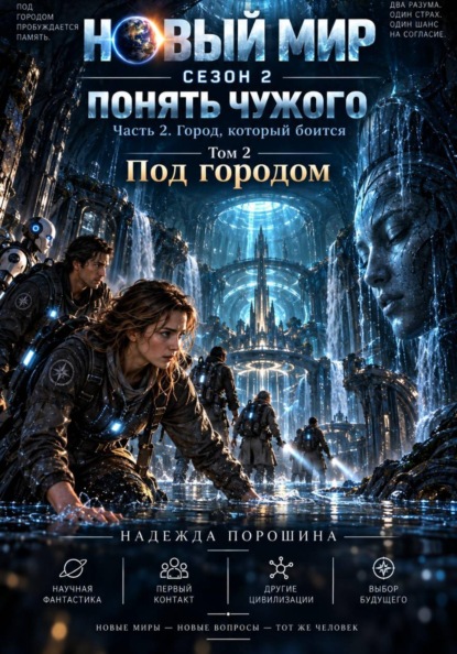 НОВЫЙ МИР. Сезон 2. Понять чужого. Часть 2. Город, который боится. Том 2. Под городом