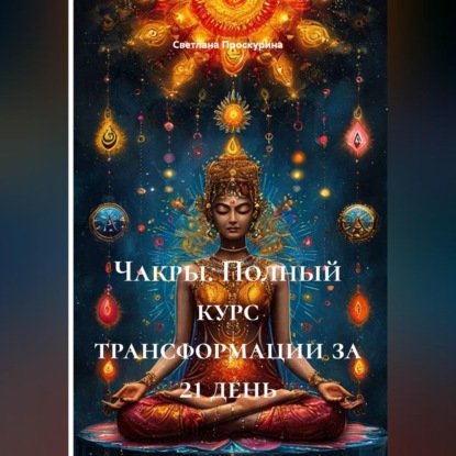 Чакры. Полный курс трансформации за 21 день
