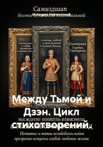 Между Тьмой и Дзэн. Цикл стихотворений.