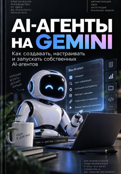AI-АГЕНТЫ НА GEMINI. Как создавать, настраивать и запускать собственных AI-агентов