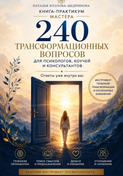 Книга-практикум мастера: 240 трансформационных вопросов для психологов, коучей и консультантов