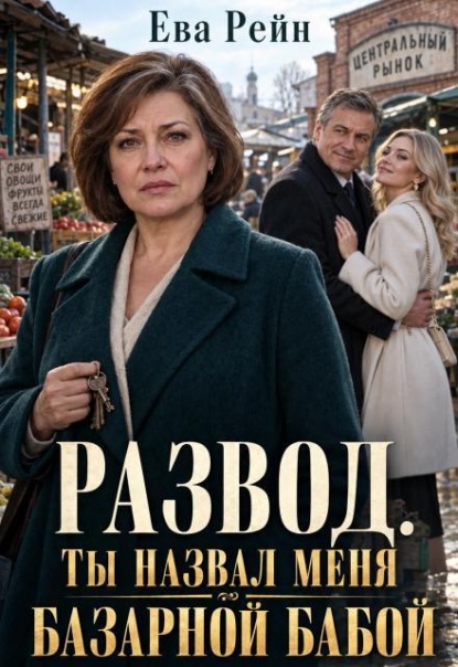Развод: ты назвал меня базарной бабой?!