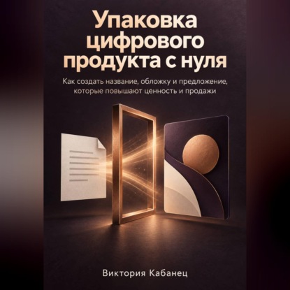 Упаковка цифрового продукта с нуля