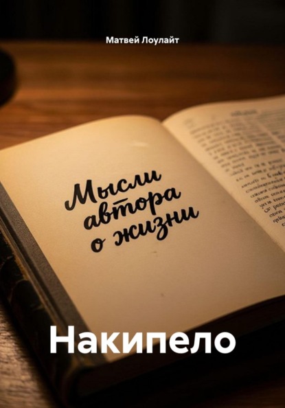 Накипело