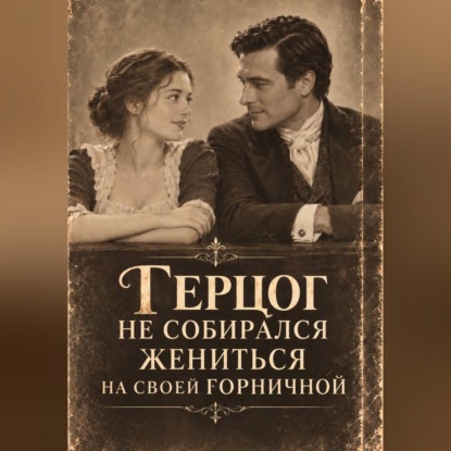 Герцог не собирался жениться на своей горничной