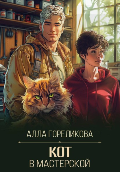 Кот в мастерской