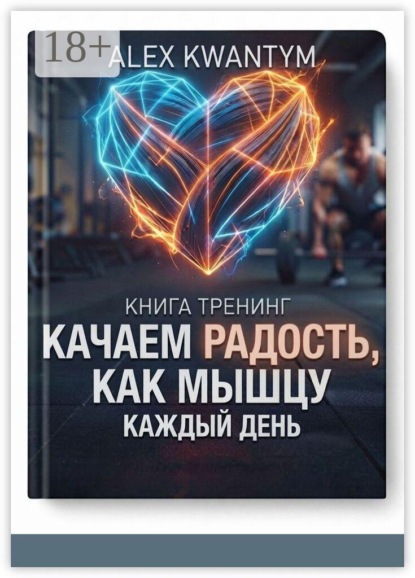 Книга тренинг. Качаем Радость, как мышцу — каждый день