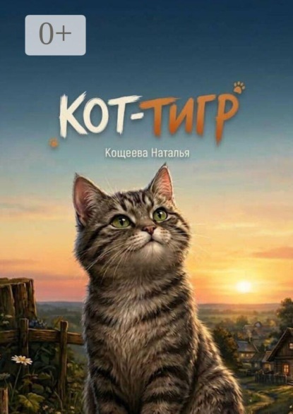 Кот-тигр. Сказка о том, кем быть — решаешь ты сам