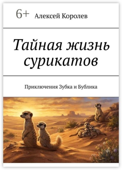 Тайная жизнь сурикатов. Приключения Зубка и Бублика