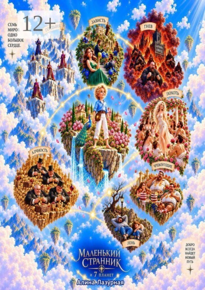 Маленький Странник и 7 планет