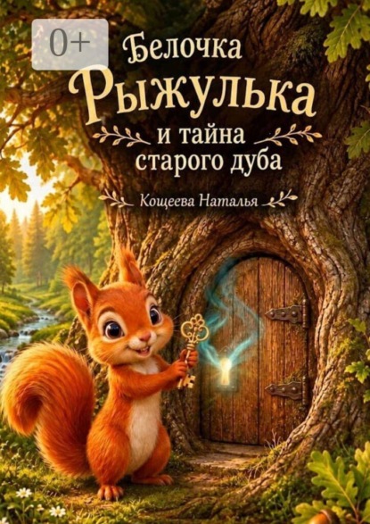 Белочка Рыжулька и тайна старого дуба. Приключение Рыжульки и волшебный секрет старого дуба