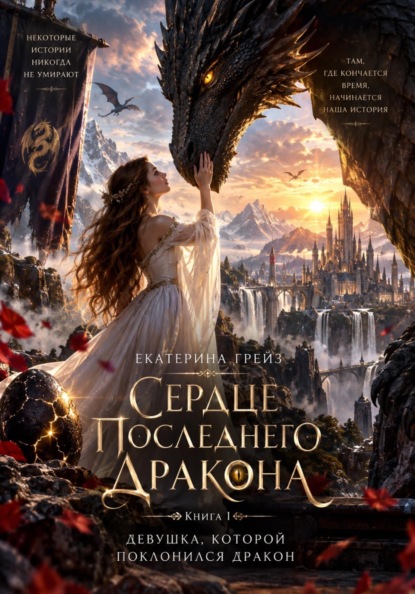 Сердце последнего дракона. Книга 1. Девушка, которой поклонился дракон