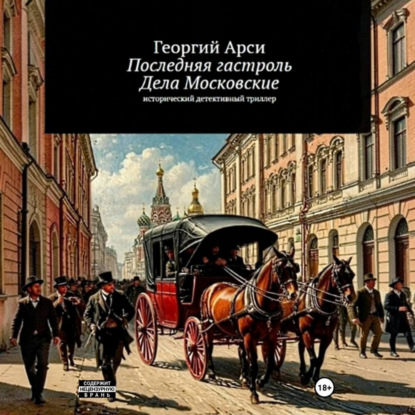 Последняя гастроль. Часть I. Дела Московские