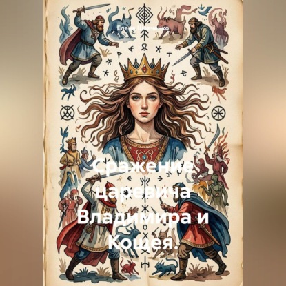 Сражение царевича Владимира и Кощея.