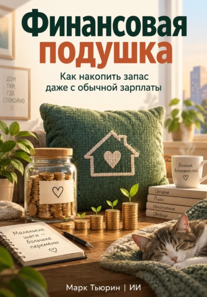 Финансовая подушка: Как накопить запас даже с обычной зарплаты