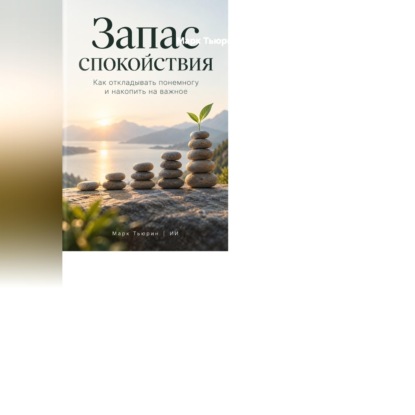 Запас спокойствия. Как откладывать понемногу и накопить на важное