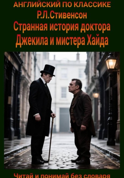 Странная история доктора Джекила и мистера Хайда. Англо-русская билингва