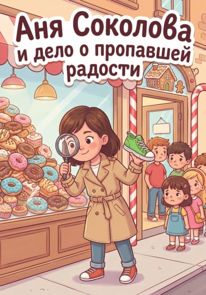 Аня Соколова и дело о пропавшей радости