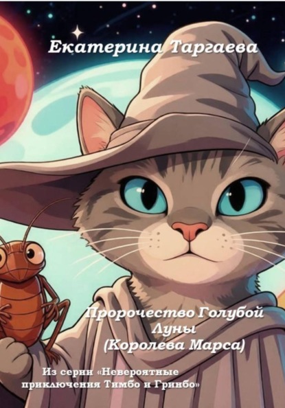 Пророчество Голубой Луны (Королева Марса). Из серии "Невероятные приключения Тимбо и Гринбо"