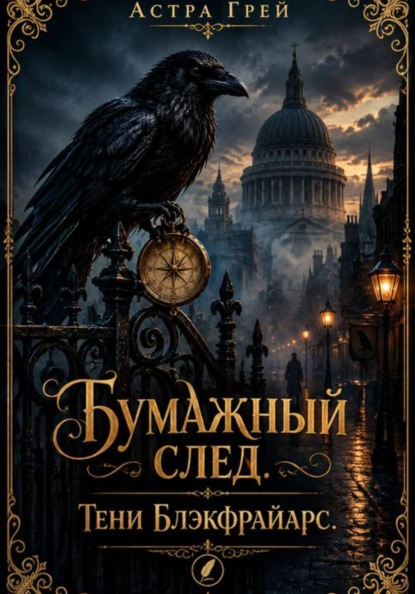 Бумажный след.Тени Блэкфрайарс