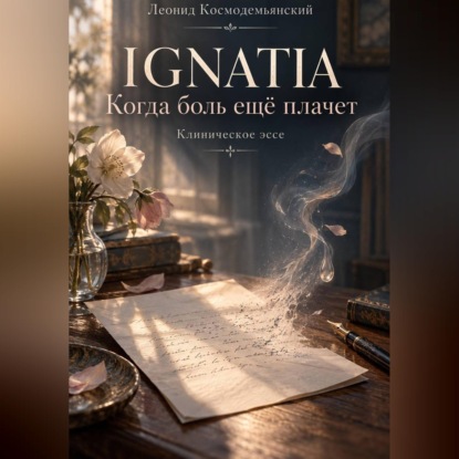 КАРТА АДАПТАЦИОННЫХ РИТМОВ ЖИЗНЕННОЙ СИЛЫ. IGNATIA. Когда боль ещё плачет. Клинические портреты. Эссе