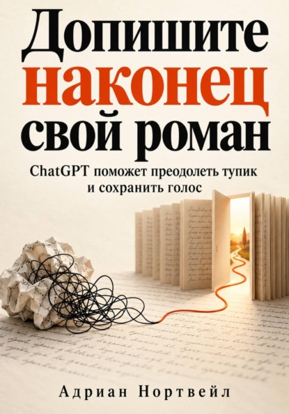 Допишите наконец свой роман. ChatGPT поможет преодолеть тупик и сохранить голос