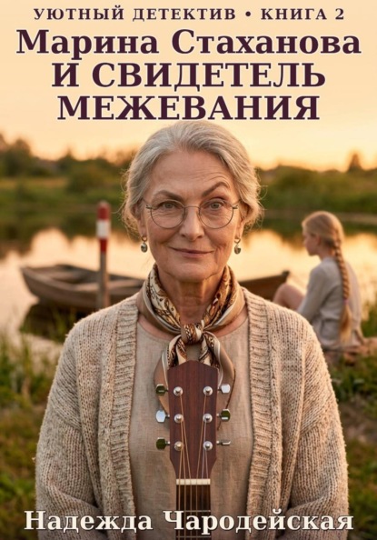 Марина Стаханова и свидетель межевания