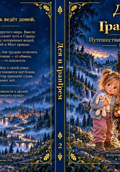 «Дея и ГранГрем. Путешествие к Сердцу Дорог» Книга 2