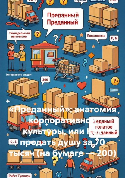 «Преданный»: анатомия корпоративной культуры, или Как продать душу за 70 тысяч (на бумаге — 200)