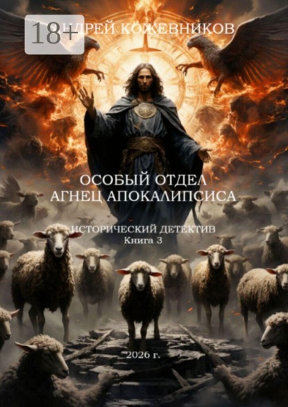 Особый отдел. Агнец Апокалипсиса. Исторический детектив. Книга 3
