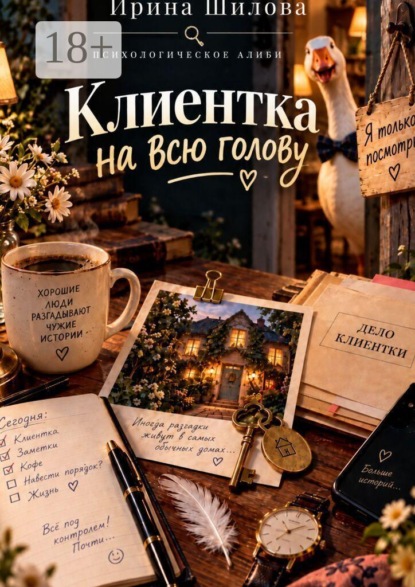Клиентка на всю голову