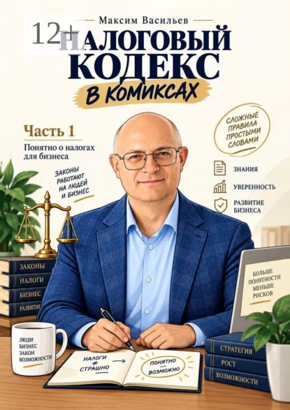 Налоговый кодекс в комиксах. Часть 1