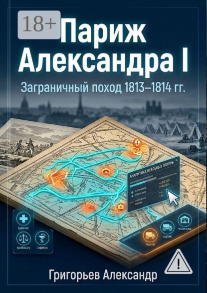 Париж Александра I. Заграничный поход 1813–1814 гг.
