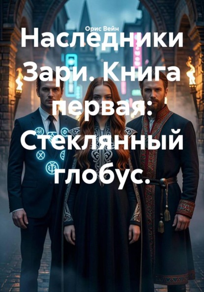 Наследники Зари. Книга первая: Стеклянный глобус.