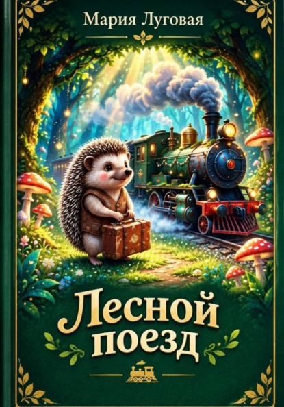 Лесной поезд