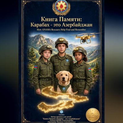 Книга памяти. Карабах - это Азербайджан! Для подростков