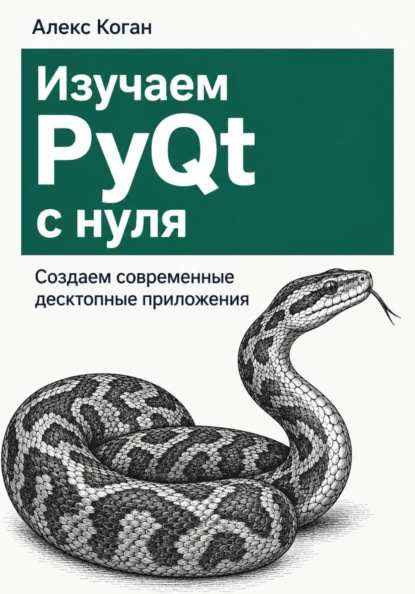 Изучаем PyQt с нуля. Создаем современные десктопные приложения