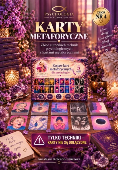 Karty metaforyczne. Zbiór nr 4