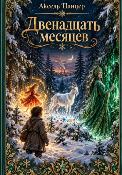 Двенадцать месяцев. Октябрь. Синий туман.