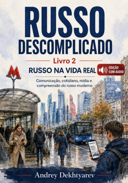 Russo Descomplicado — Livro 2: Russo na vida real
