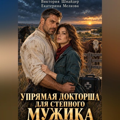 Упрямая докторша для степного мужика