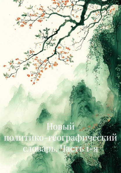 Новый политико-географический словарь. Часть 1-я