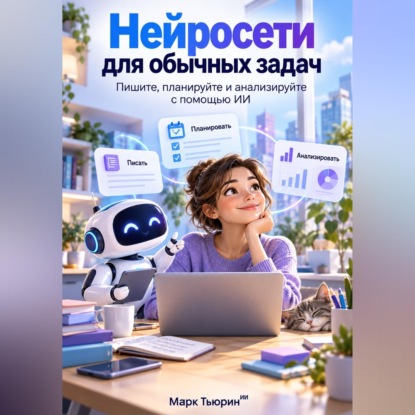 Нейросети для обычных задач: Пишите, планируйте и анализируйте с помощью ИИ