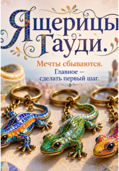 Ящерицы Гауди. Мечты сбываются. Главное — сделать первый шаг