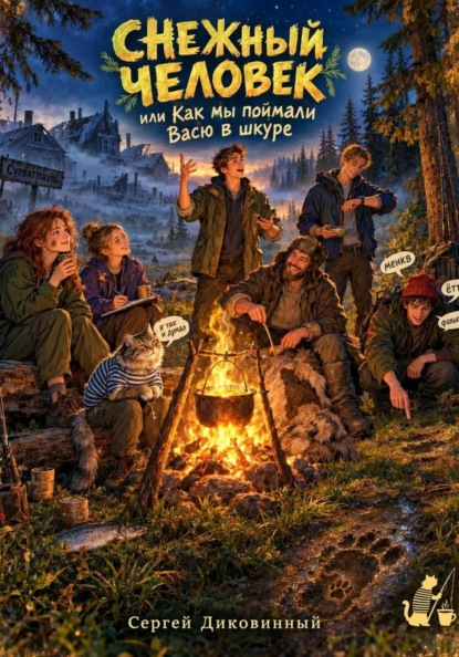 Снежный человек, или Как мы поймали Васю в шкуре