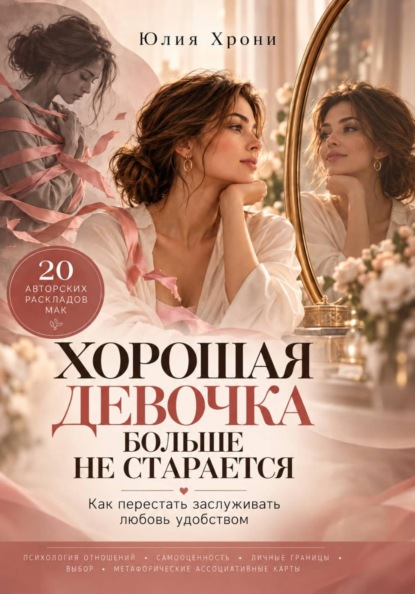 Хорошая девочка больше не старается. Как перестать заслуживать любовь удобством Практическая психология отношений и самоценности