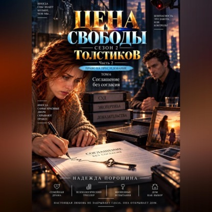 ЦЕНА СВОБОДЫ. СЕЗОН 2. Толстиков. Часть 2. Право на преследование. Том 6. Соглашение без согласия