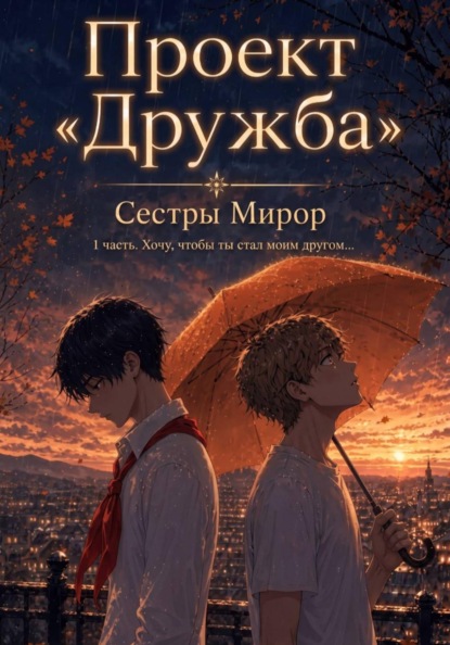 Проект "Дружба". Хочу, чтобы ты стал моим другом...