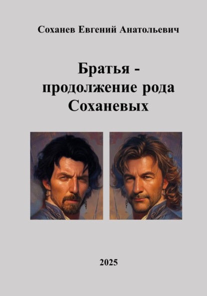 Братья - продолжение рода Соханевых